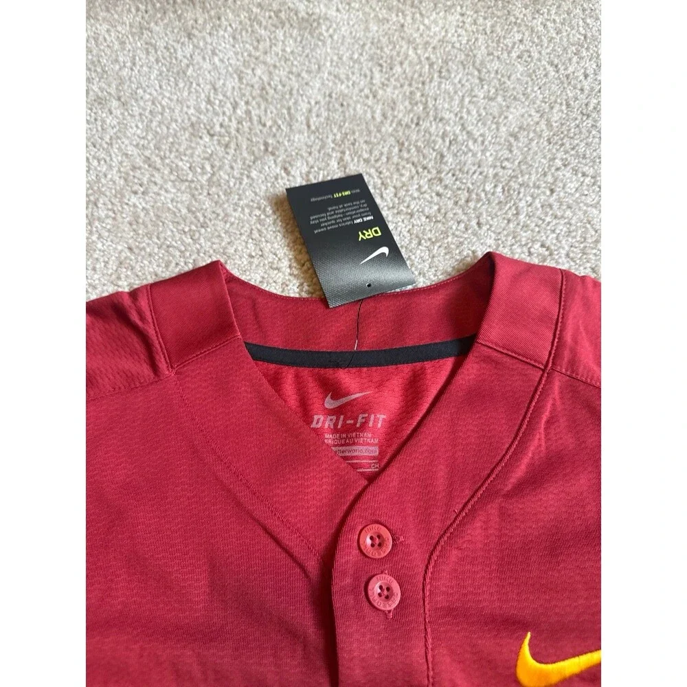 USC Trojans Nike Men’s Baseball Jersey Size Small